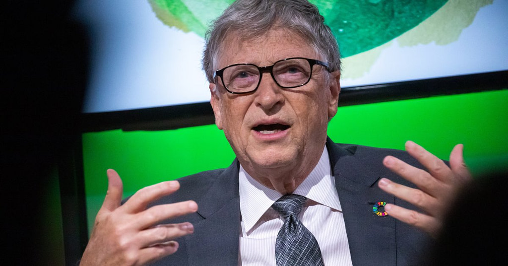 Bill Gates' Revolutionary Beliefs on Generative AI - Credit: TIME