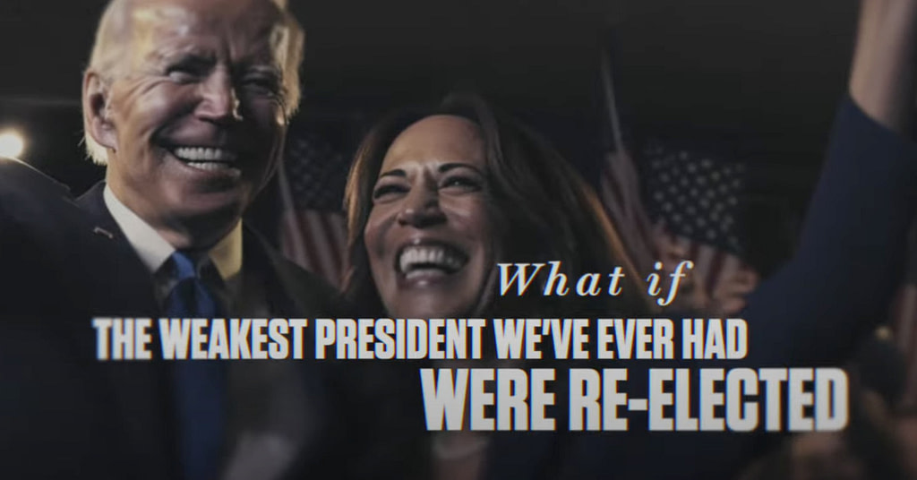 Republicans respond To Biden Reelection Announcement With AI-Generated Attack Ad - Credit: The Verge