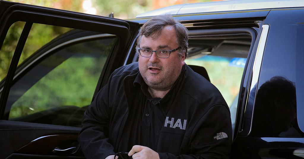 Reid Hoffman's new AI startup Inflection launches ChatGPT-like chatbot - Credit: Reuters
