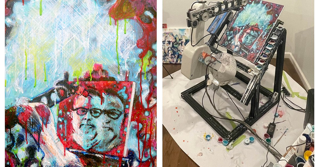Exploring the Creative Process within Artificial Intelligence Art - Credit: TIME