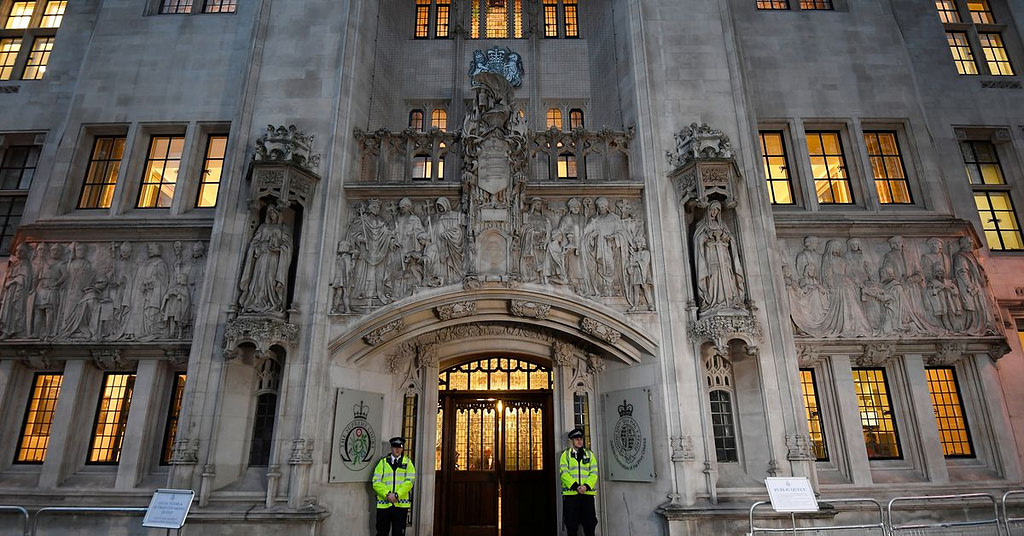 UK Supreme Court to Decide on Landmark AI Patent Case Involving an "Inventor" - Credit: Reuters