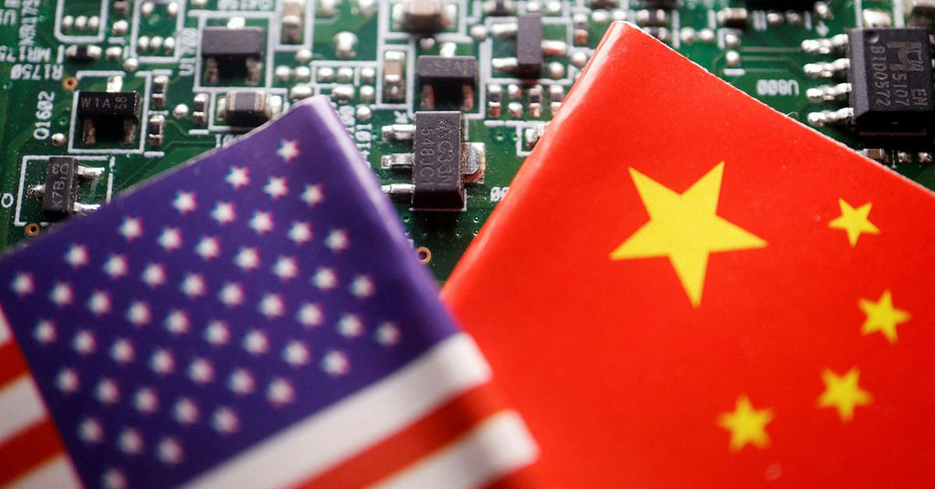 China's AI Industry Barely Slowed By US Chip Export Rules - Credit: Reuters
