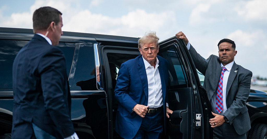 Identifying Deepfake Images of President Trump's Arrest - Credit: Wired