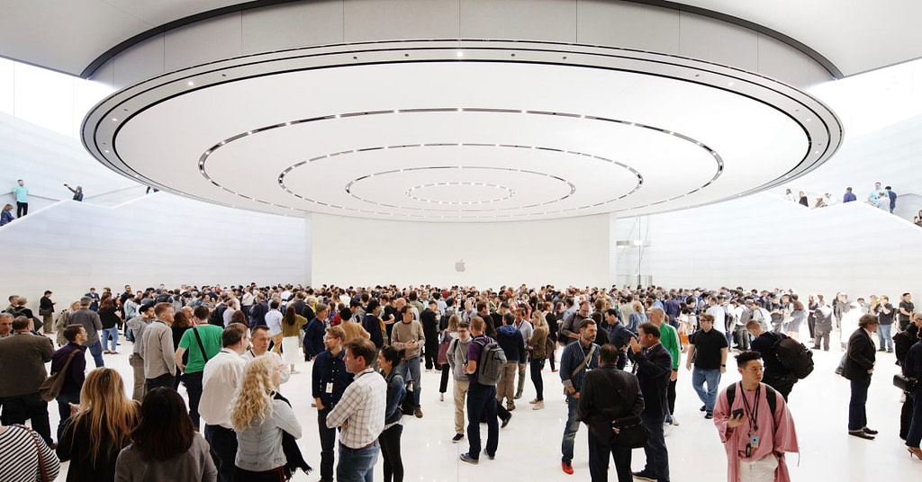 Apple WWDC AI Event Celebrates Employee Talent - Credit: 9to5Mac