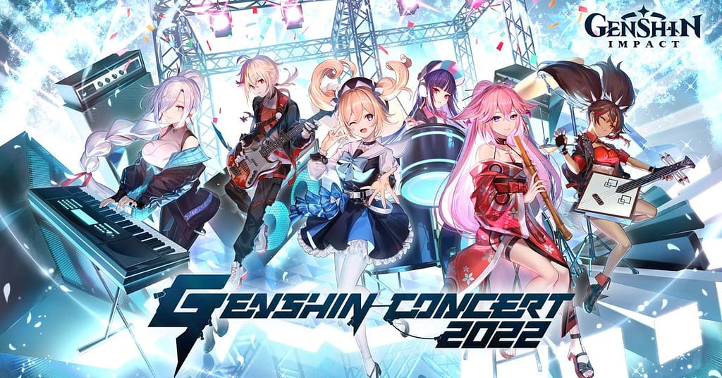 How to watch Genshin Impact’s 2-year anniversary concert broadcast