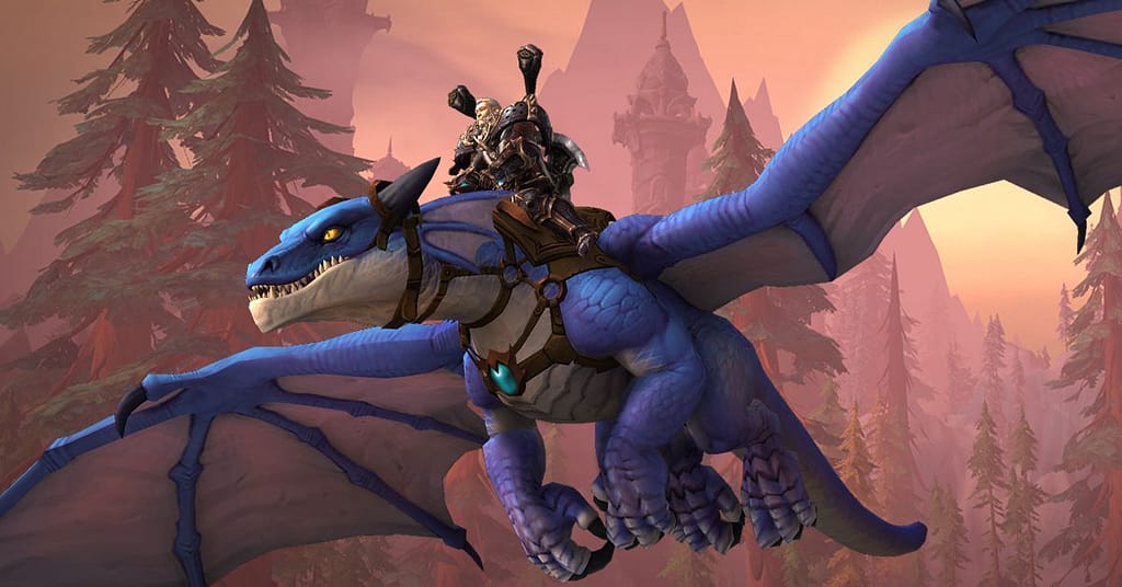 World of Warcraft: Dragonflight lands this November
