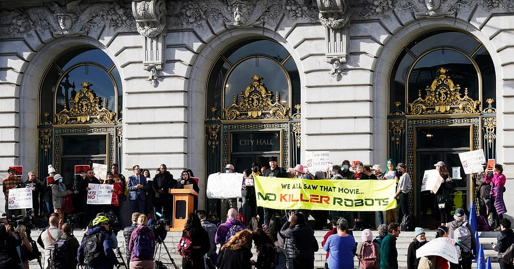 San Francisco Just Reversed Its Killer Robot Plan