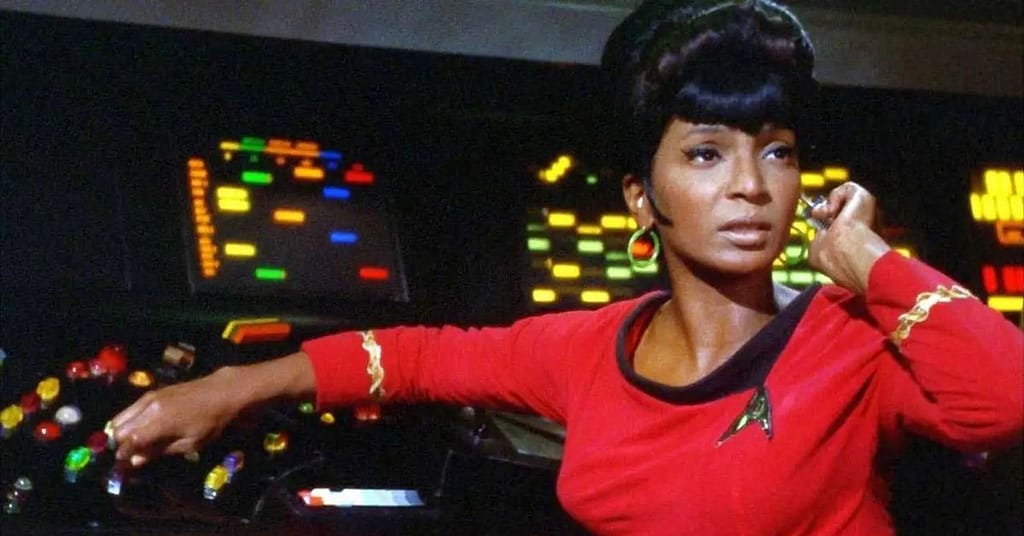 Nichelle Nichols, the USS Enterprise’s Lt. Uhura, dies at 89