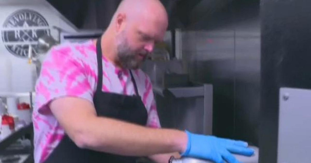 Ice cream business gives man a second chance at life
