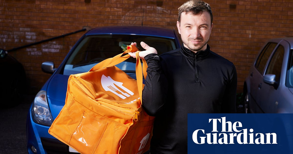 Fired by AI? Just Eat UK Couriers 'Deactivated For Minor Overpayments' - Credit: The Guardian