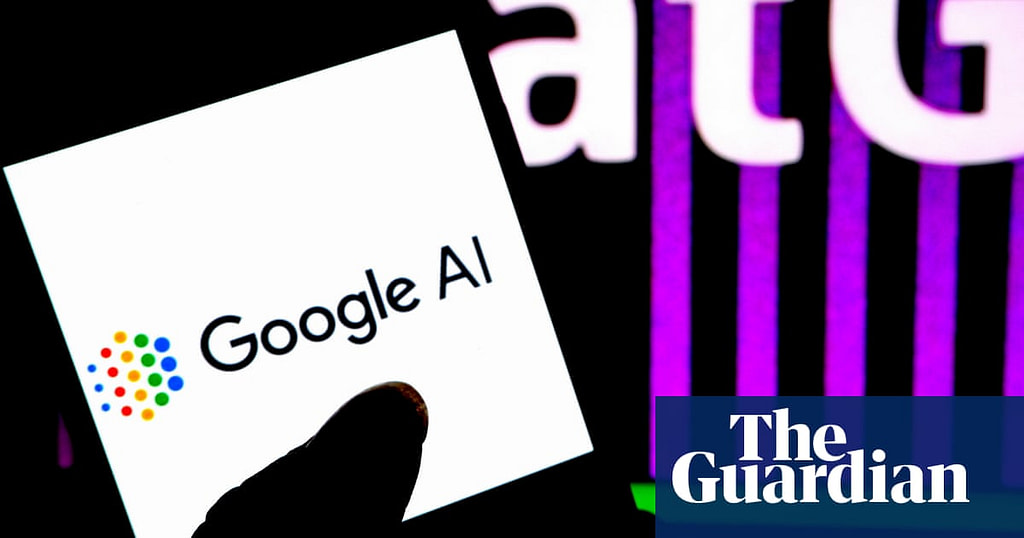 Fresh Concerns Raised Over Sources Of Training Material For AI Systems - Credit: The Guardian