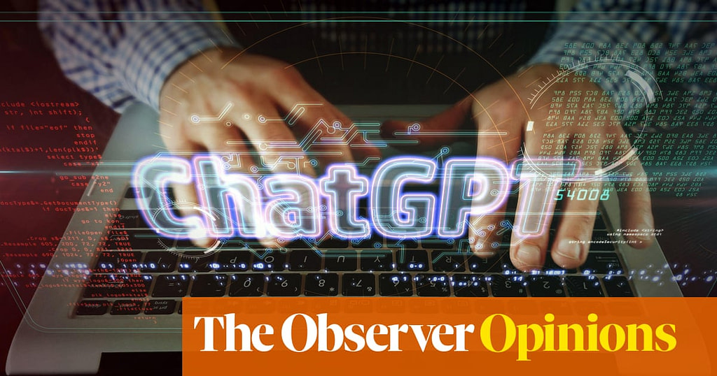 AI Journalism is Getting Harder To Tell From The Old-Fashioned Human Generated Kind - Credit: The Guardian
