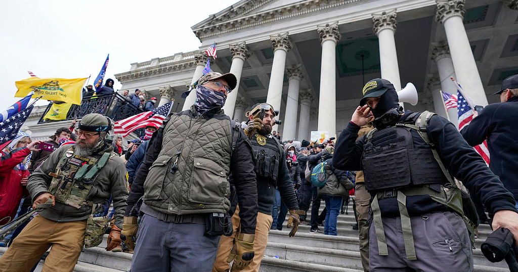 DOJ: Oath Keepers fought peaceful transfer of power “by any means necessary”