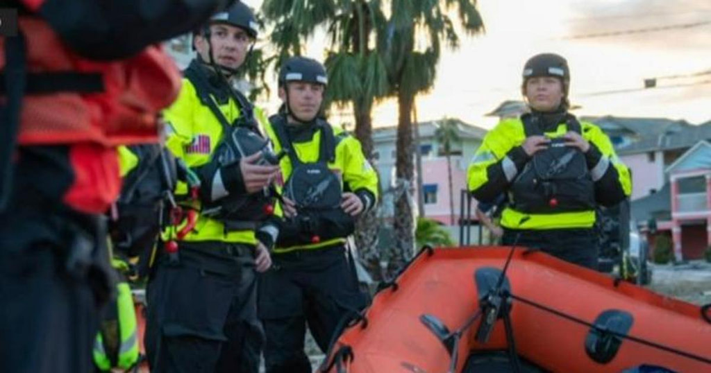 Coast Guard surveys Hurricane Ian damage in Florida