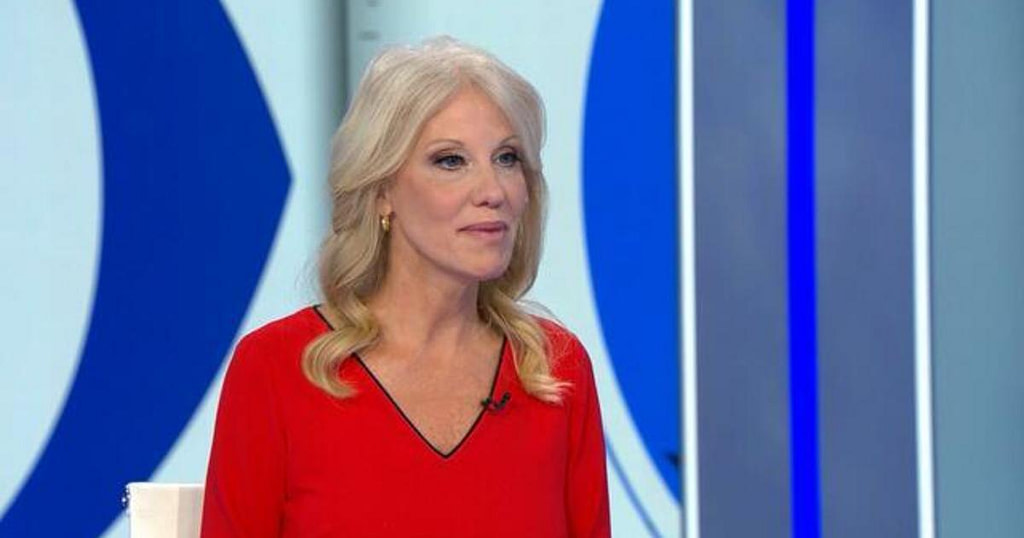 Kellyanne Conway says Trump “wants his old job back”