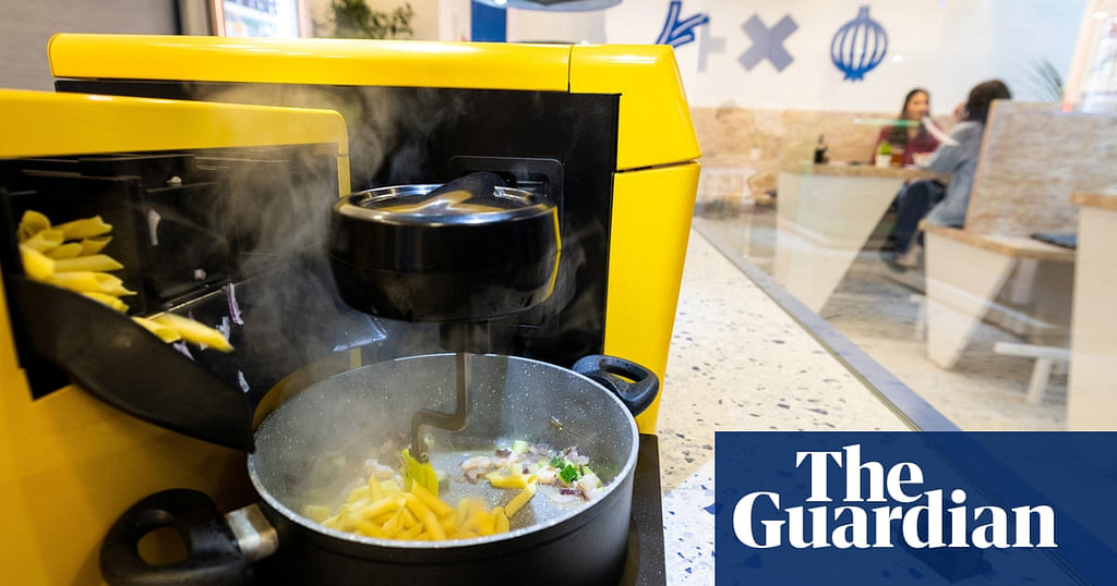 Robotization of Domestic Tasks Predicted to Reach 40% Within the Next Decade - Credit: The Guardian