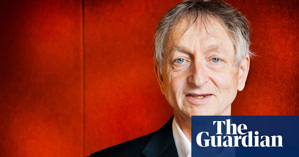 Godfather of AI’ Geoffrey Hinton quits Google and warns over dangers of machine learning - Credit: The Guardian