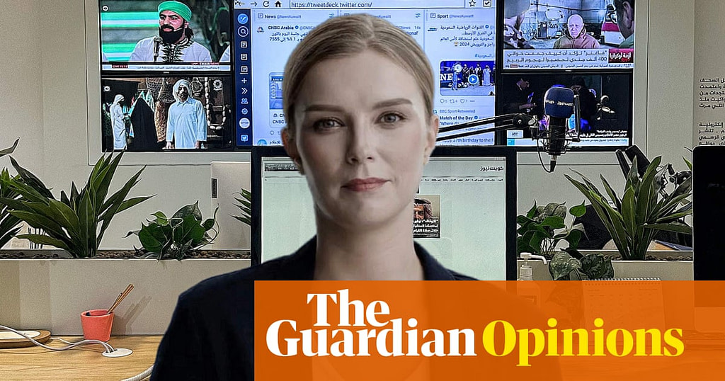 As a Presenter I Can Tell You: TV News Needs A Human Touch - This AI Newsreader Won't Give You That - Credit: The Guardian