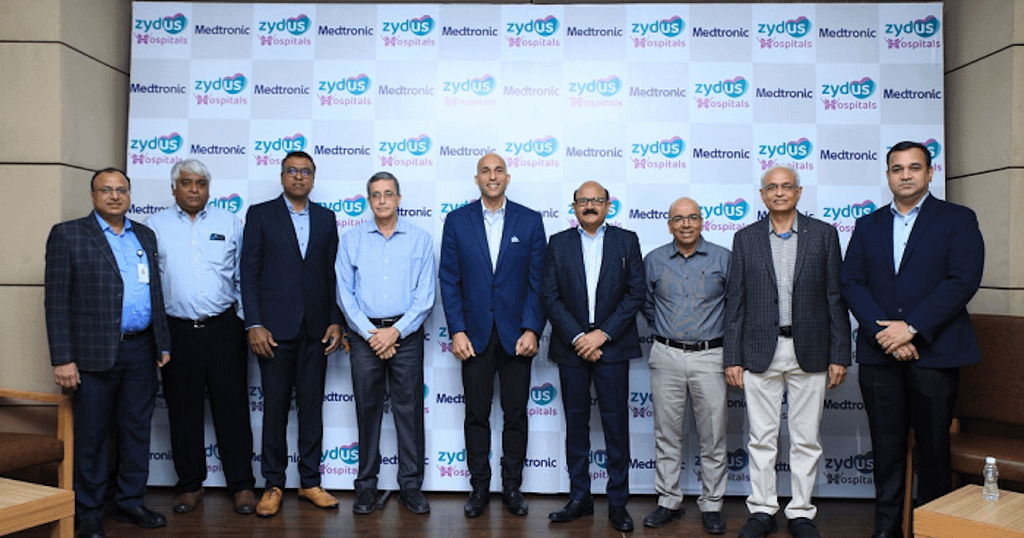 Medtronic and Zydus Hospitals Partner to Leverage AI for Remote Stroke Care - Credit: Healthcare IT News