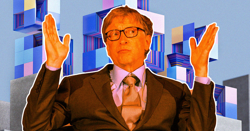 Bill Gates Says AI Will Be Teaching Kids To Read In 18 Months - Credit: Futurism