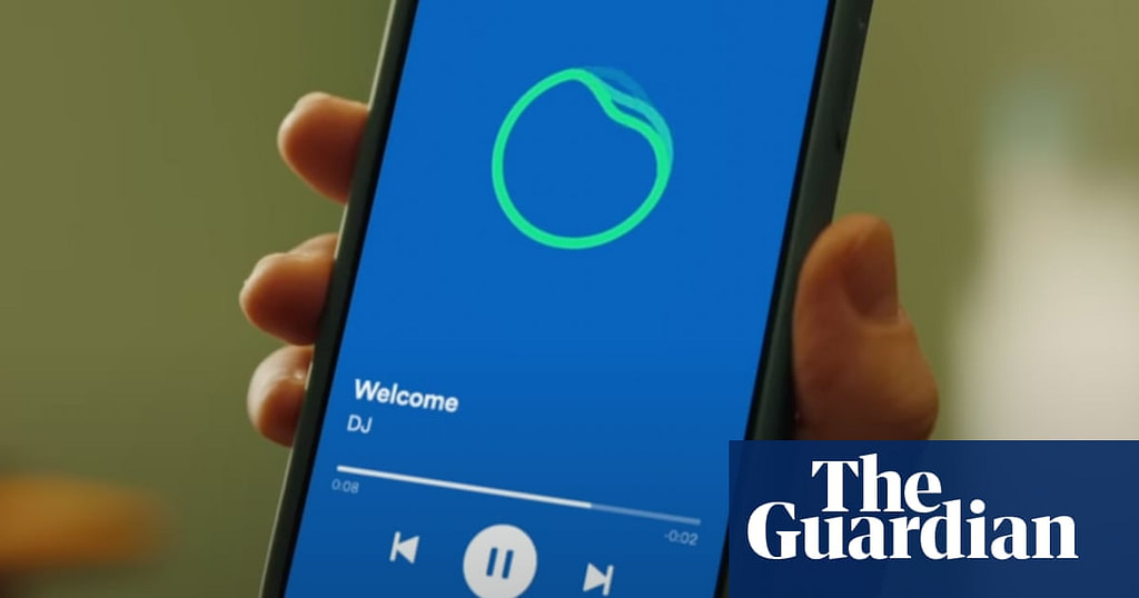 Testing Spotify's Virtual Radio Host: How AI DJ Saved My Life Last Night - Credit: The Guardian