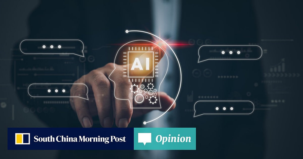 "Could Artificial Intelligence Allow Us to Return to the Quest for Wisdom?" - Credit: South China Morning Post