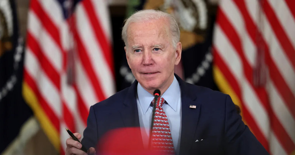 Biden says it 'remains to be seen' if AI is dangerous - Credit: Engadget