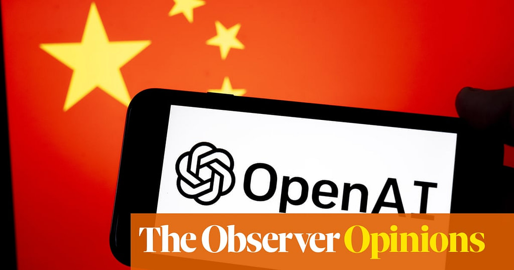 Can China keep generative AI under its control? Well, it contained the internet - Credit: The Guardian