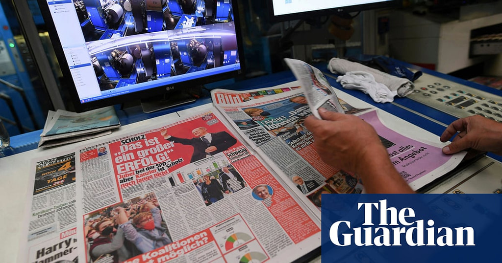 Axel Springer, German Publisher, Predicts AI Could Replace Journalists - Credit: The Guardian
