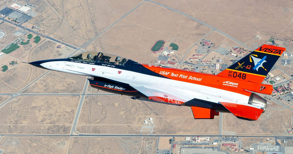 17-Hour Flight Completed by Artificial Intelligence-Powered Fighter Jet - Credit: CNET