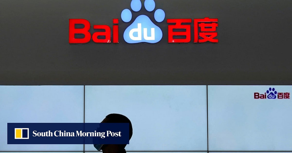 Baidu C-Suite Officer Resigns as Company Shifts Focus to ChatGPT Technology - Credit: South China Morning Post