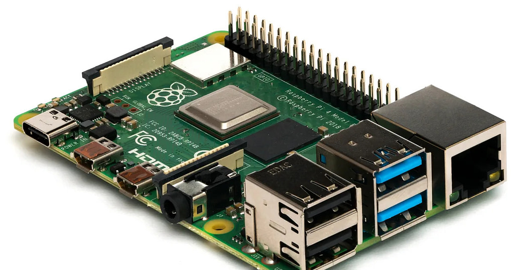 Sony Investment Will Put AI Chips Inside Raspberry Pi Boards - Credit: Engadget