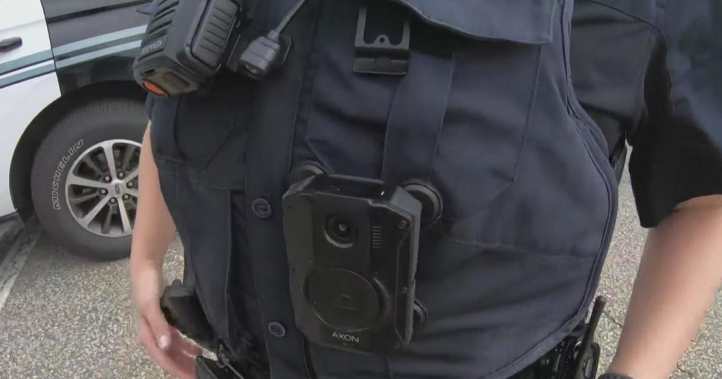 Police Departments Using AI Technology in Body Cameras - Credit: CBS News