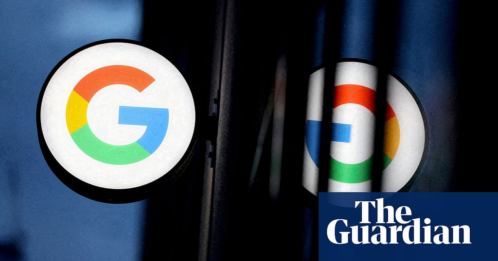 Google calls for relaxing of Australia's copyright laws so AI can mine websites for information - Credit: The Guardian