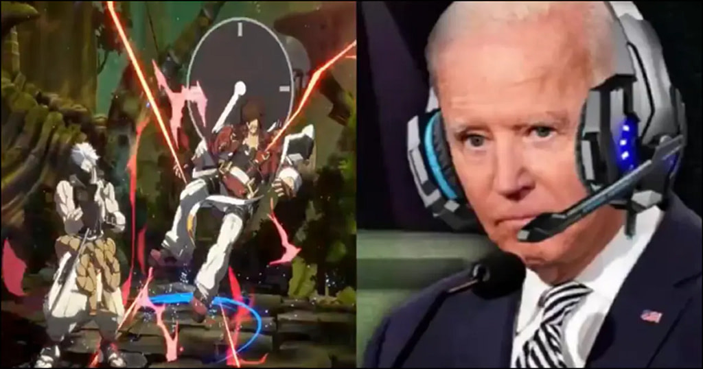 U.S. Presidents Arguing Over Their Guilty Gear Strive Mains: A Funny Take on AI's Increasingly Scary Implications - Credit: EventHubs