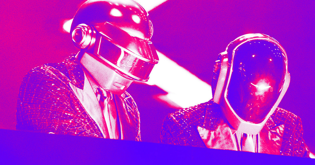 Daft Punk Says They Broke Up Partially Over Fear of AI - Credit: Futurism