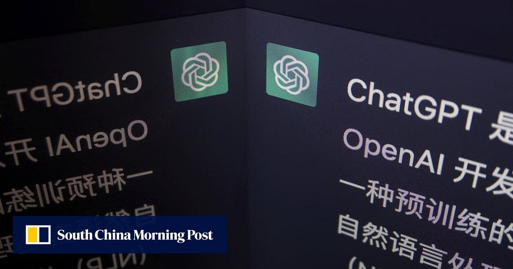Could China Create a ChatGPT Competitor as Content is Such a Controversial Topic? - Credit: South China Morning Post