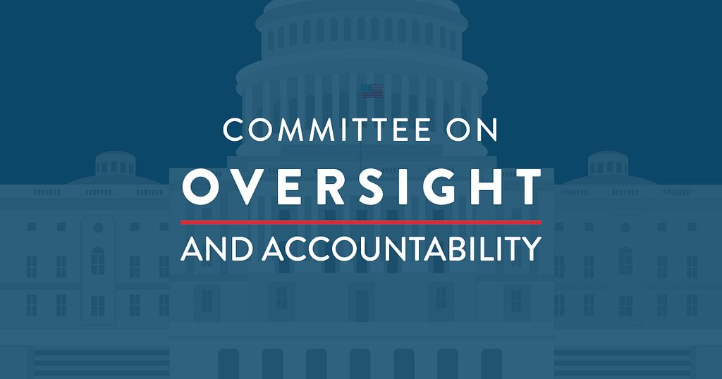 US House Committee on Oversight and Accountability to Host Hearing on the Risks and Benefits of Artificial Intelligence - Mace Announces - Credit: U.S. House of Representatives Committee on Oversight and Reform
