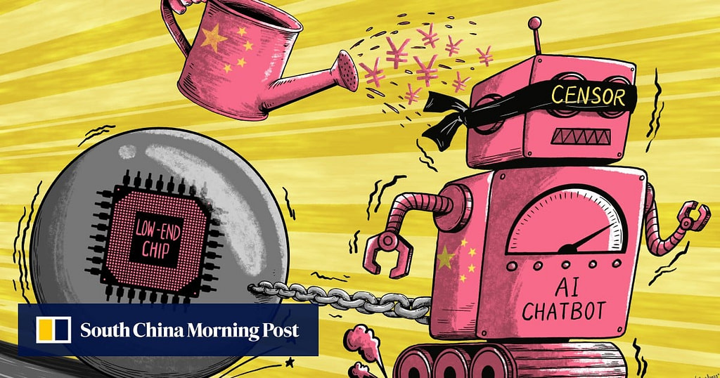 ChatGPT sparks investment frenzy and soul searching in China - Credit: South China Morning Post