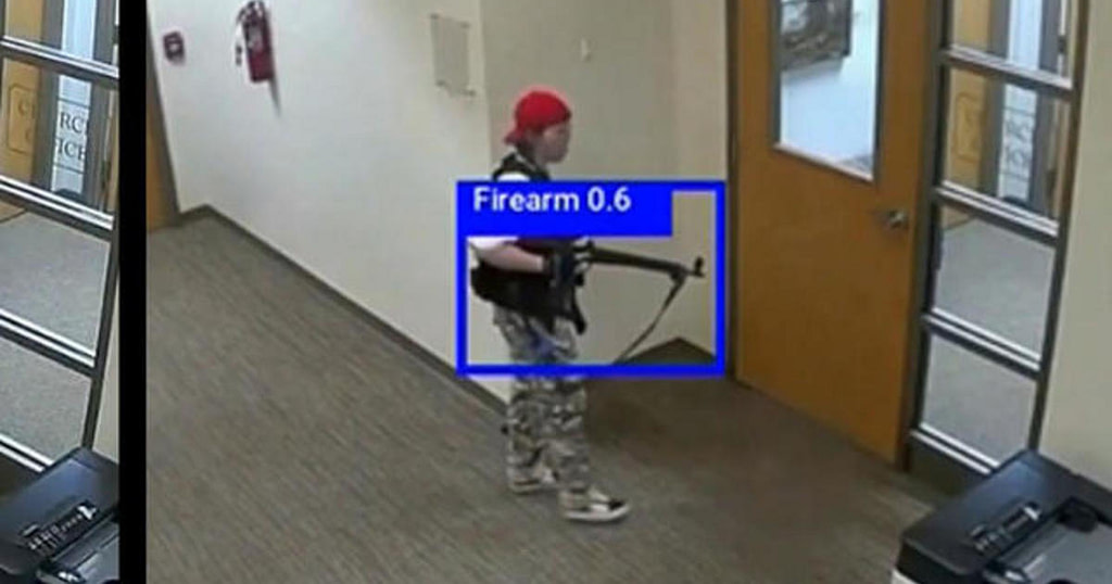 How AI Could Help Prevent Gun Violence - Credit: CBS News
