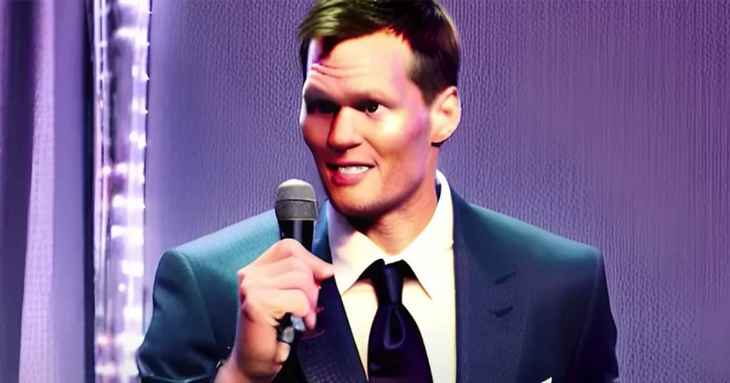 Tom Brady sends cease and desist over AI standup special - Credit: Joblo