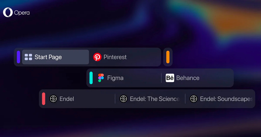 Opera One is a browser designed for generative AI features - Credit: Engadget