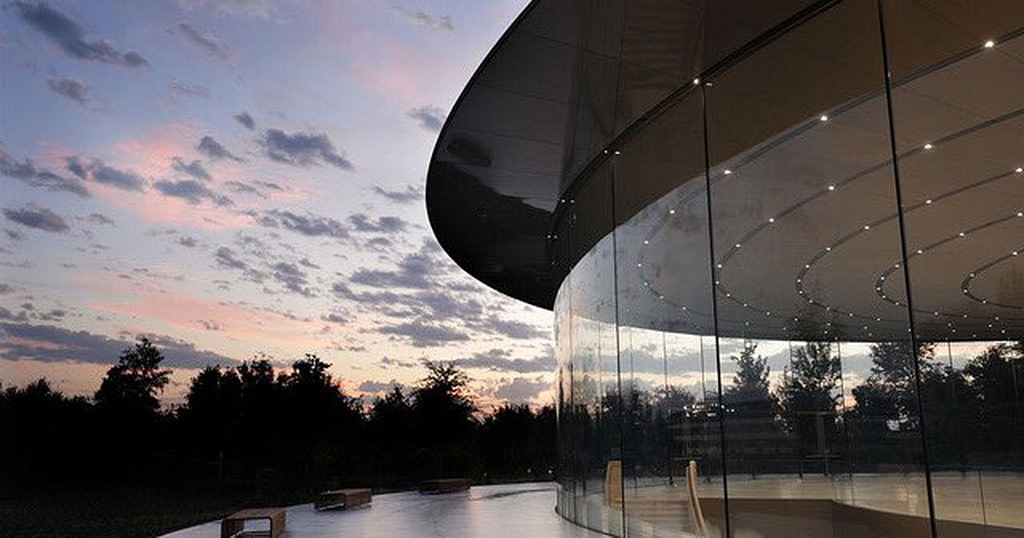 Apple to Host In-Person AI Summit for Employees at Steve Jobs Theater - Credit: MacRumors