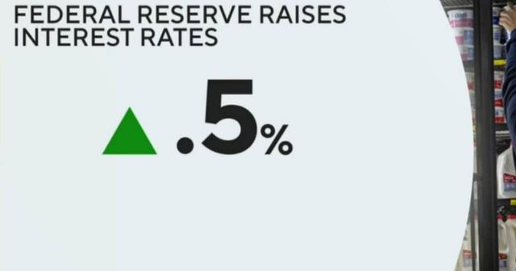 Federal Reserve raises interest rates amid high inflation