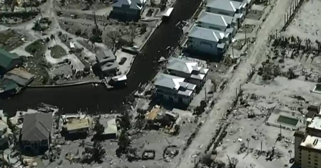 Florida recovery efforts underway after Hurricane Ian