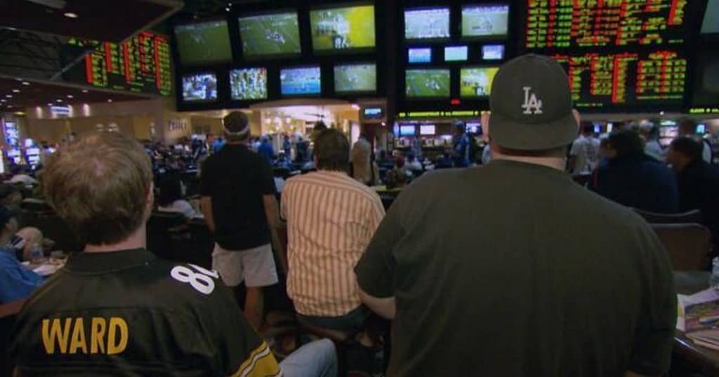 Legal in-game sports betting on the rise