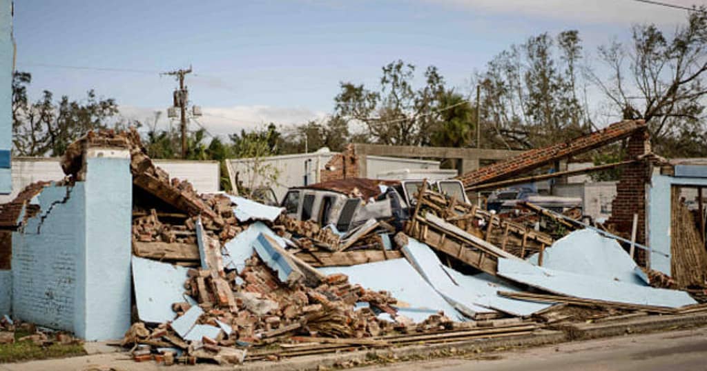 Hurricane Ian leaves trail of destruction along Florida’s Gulf Coast