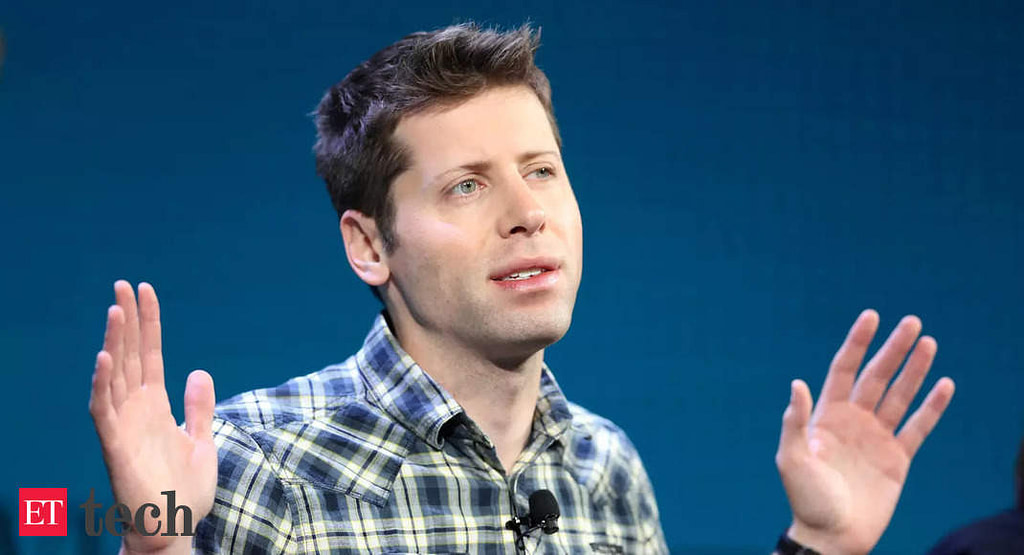 Elon Musk attacking us as he is stressed about AI safety: OpenAI CEO Sam Altman - Credit: The Economic Times