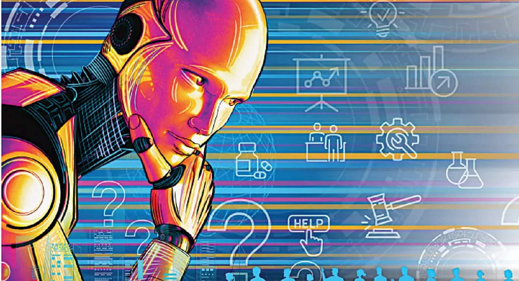 Exploring the Potential and Challenges of Generative AI - Credit: The Economic Times