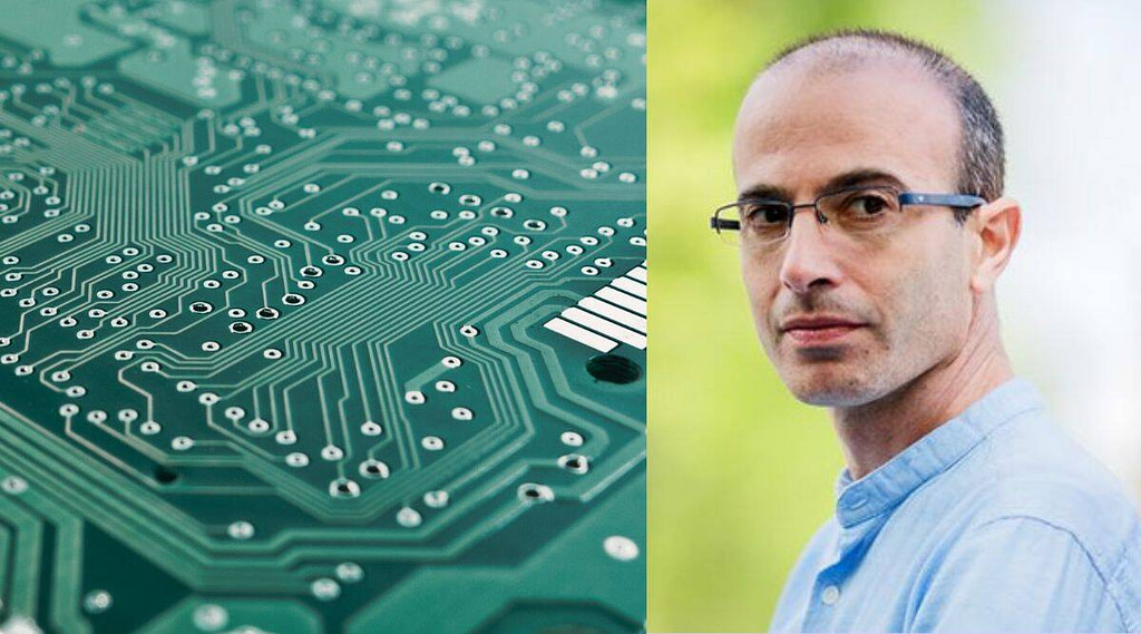 Yuval Noah Harari paints a grim picture of the AI age , roots for regulation and safety checks - Credit: Indian Express